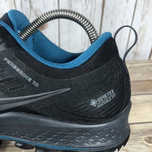 Saucony Peregrine 10 Gore-Tex Shoes Womens Size 10.5 Athletic Running Jogging - Picture 8 of 11